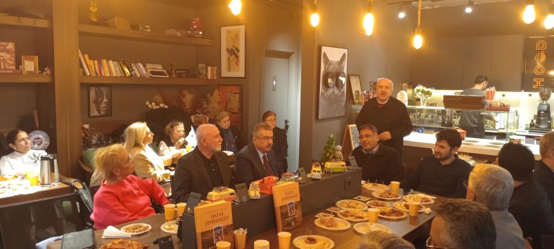 AYDEĞER: HOOD CAFE HATAYLILARIN BULUŞMA NOKTASI OLDU