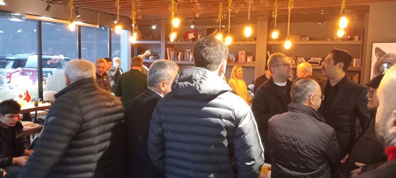 AYDEĞER: HOOD CAFE HATAYLILARIN BULUŞMA NOKTASI OLDU