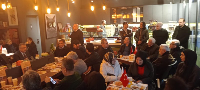 AYDEĞER: HOOD CAFE HATAYLILARIN BULUŞMA NOKTASI OLDU