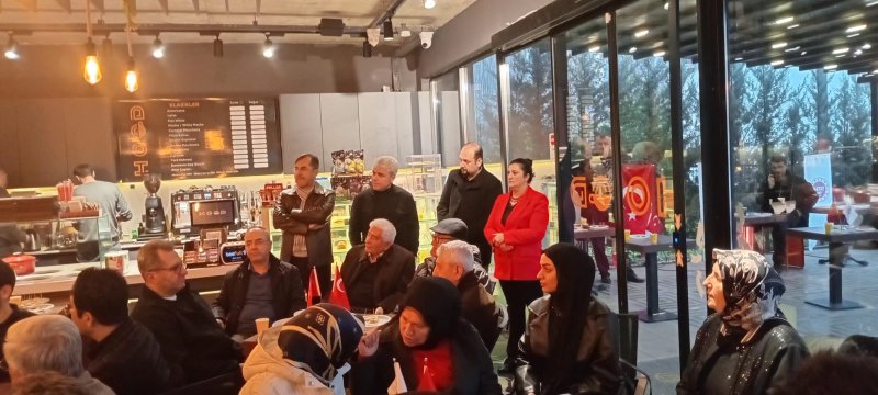 AYDEĞER: HOOD CAFE HATAYLILARIN BULUŞMA NOKTASI OLDU