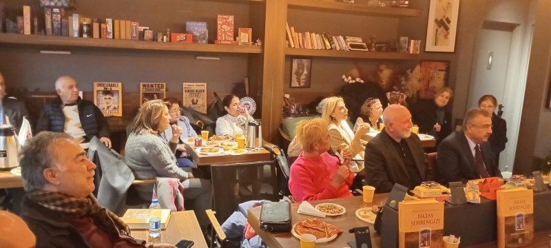 AYDEĞER: HOOD CAFE HATAYLILARIN BULUŞMA NOKTASI OLDU