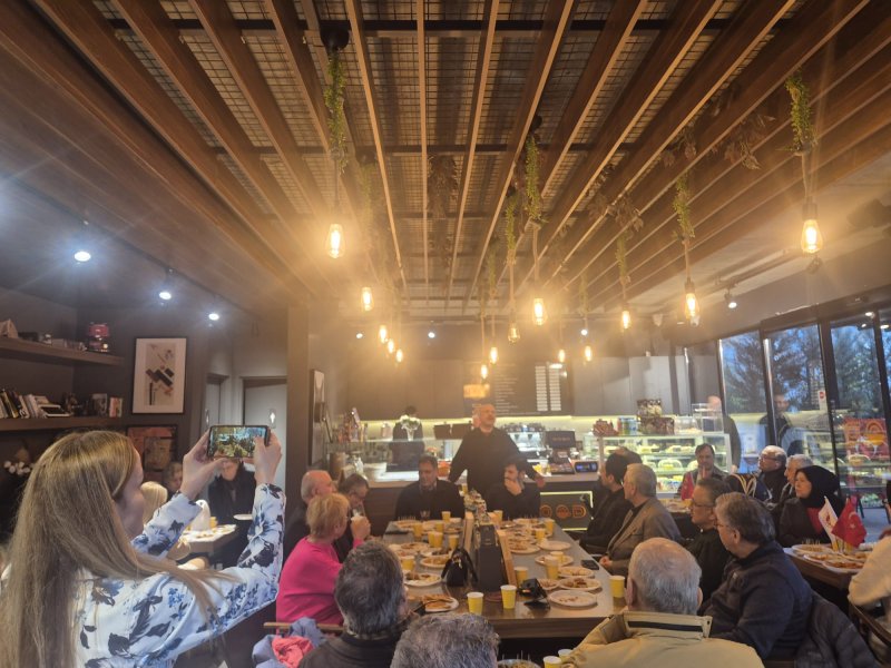 AYDEĞER: HOOD CAFE HATAYLILARIN BULUŞMA NOKTASI OLDU