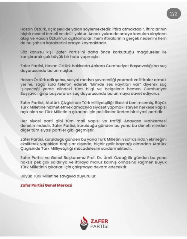 HASAN ÖZTÜRK GÖREVDEN ALINDI