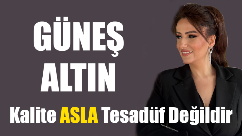 HATAY’DA KADIN GÜZELLİĞİNE “ALTIN” DOKUNUŞ