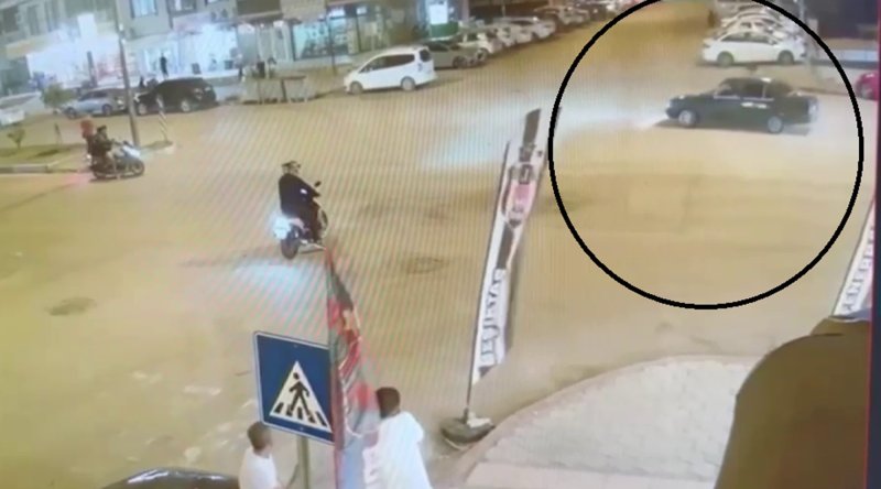  Hatay'da drift atan sürücüye 32 bin lira ceza