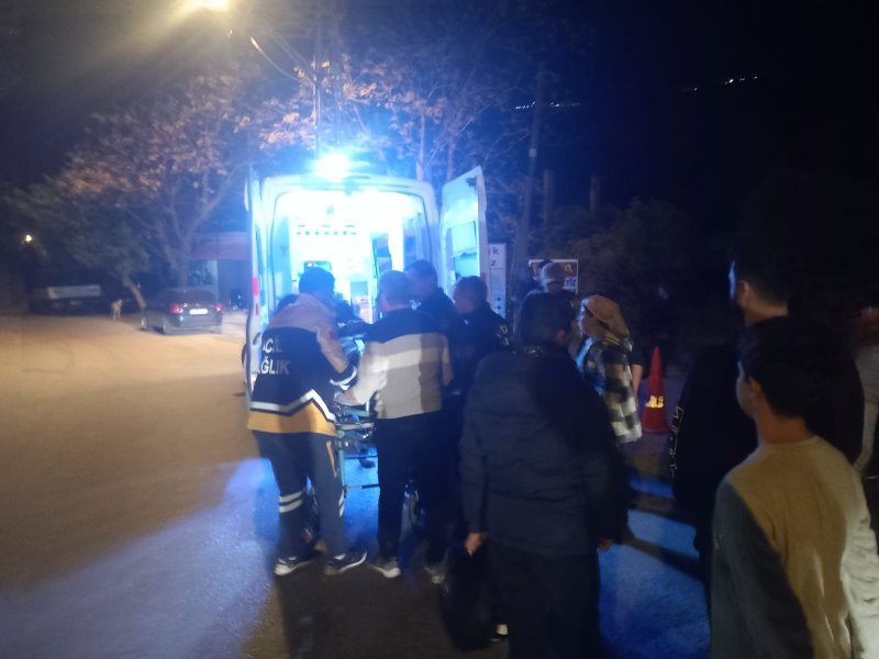 Hatay'da Motosiklet Dereye Uçtu