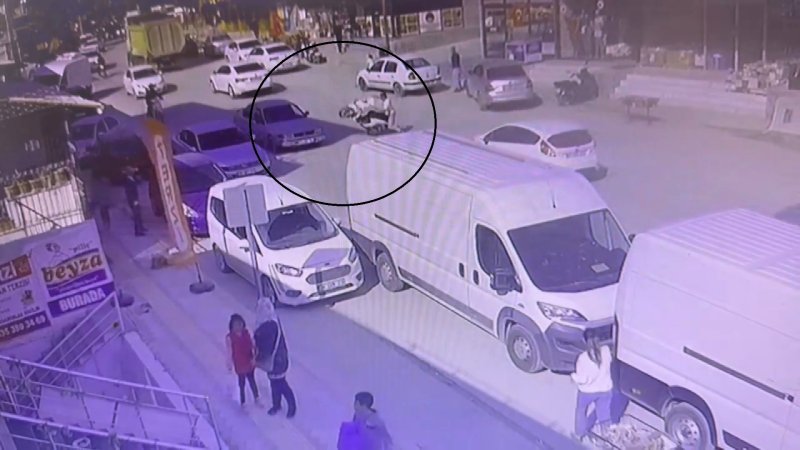 Canından olmak pahasına şov yapan motosikletli 3 bin 702 TL’sinden oldu