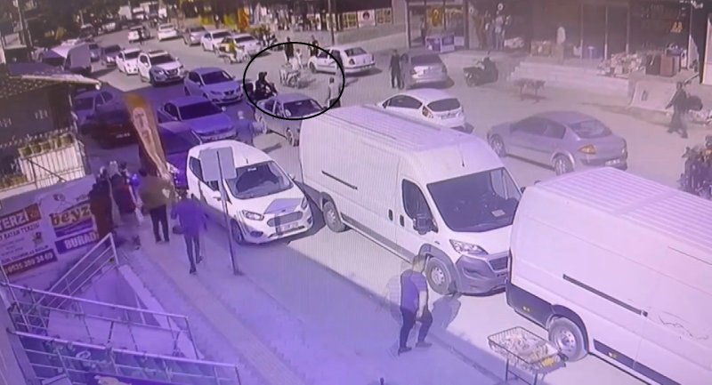 Canından olmak pahasına şov yapan motosikletli 3 bin 702 TL’sinden oldu