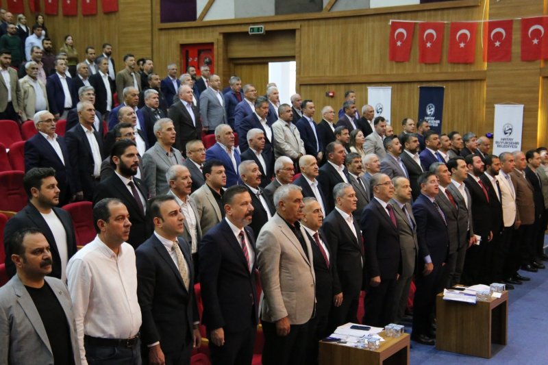 HBB meclisi Kasım ayı toplantısını gerçekleştirdi