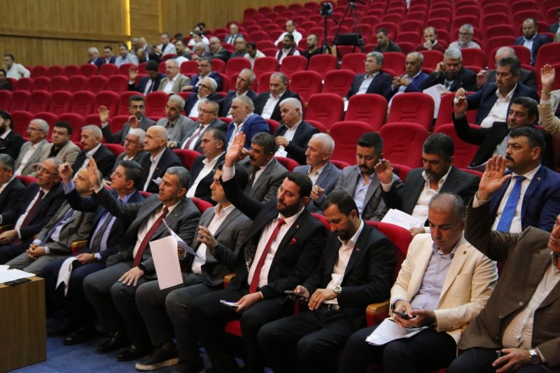 HBB meclisi Kasım ayı toplantısını gerçekleştirdi