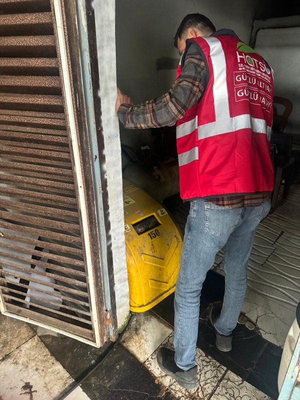 Hatay’da otopark ve oto yıkamalara yönelik uygulamada 10 işyeri denetlendi