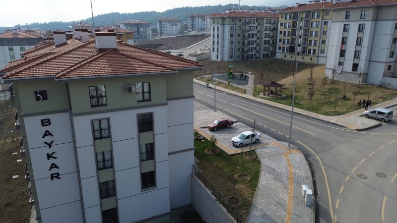 Baykar'ın Deprem Konutları Afetzedelere Yuvaları Oldu