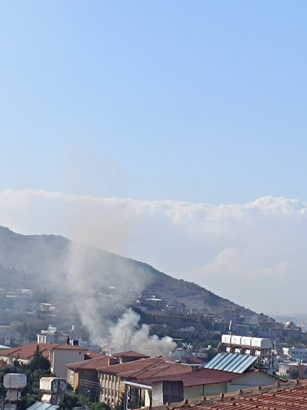 Apartman dairesi alevlere teslim oldu