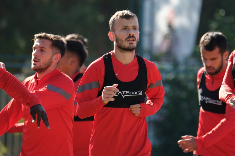 Hatayspor, Beşiktaş maçı hazırlıklarına başladı