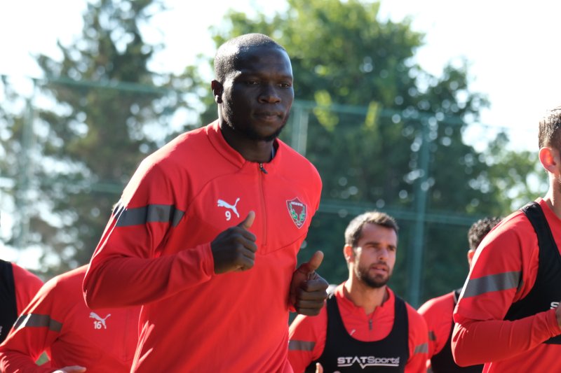 Hatayspor, Beşiktaş maçı hazırlıklarına başladı