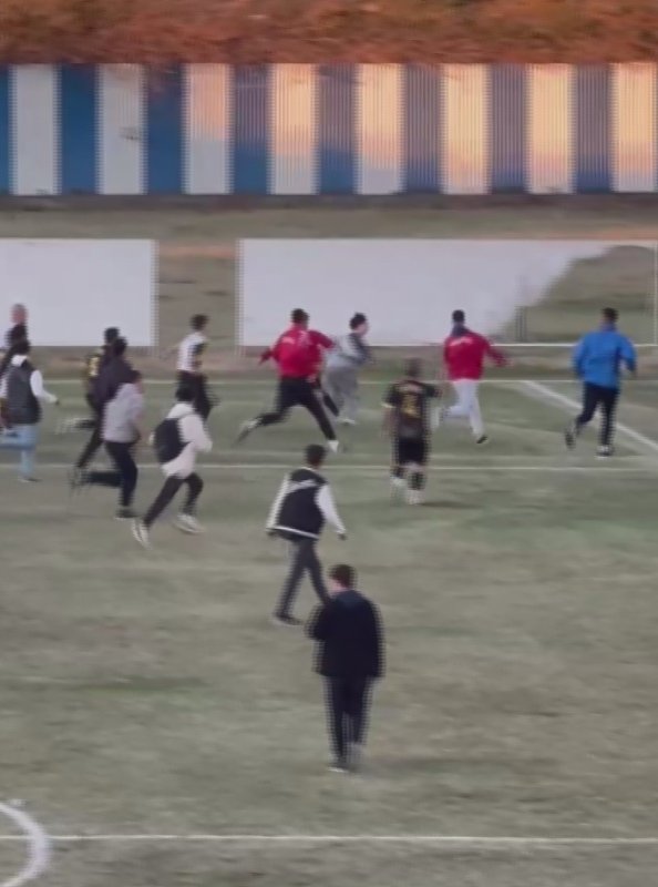 Hatay'da Amatör Futbol Maçında Kavga Çıktı