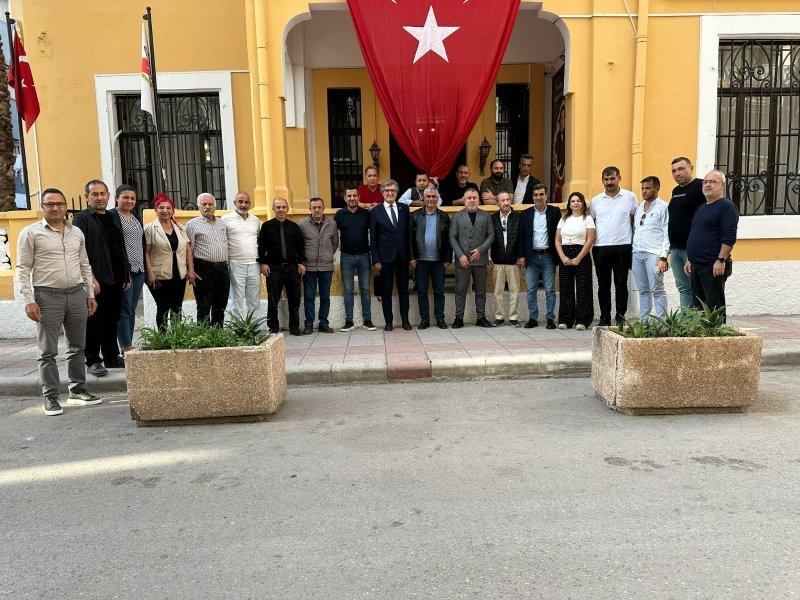 ÖZÇELİK-İŞ’TEN İGC’YE ZİYARET