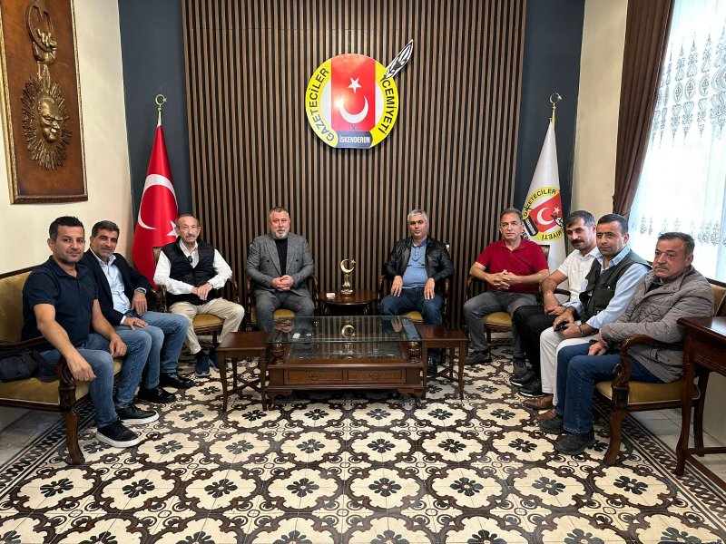 ÖZÇELİK-İŞ’TEN İGC’YE ZİYARET