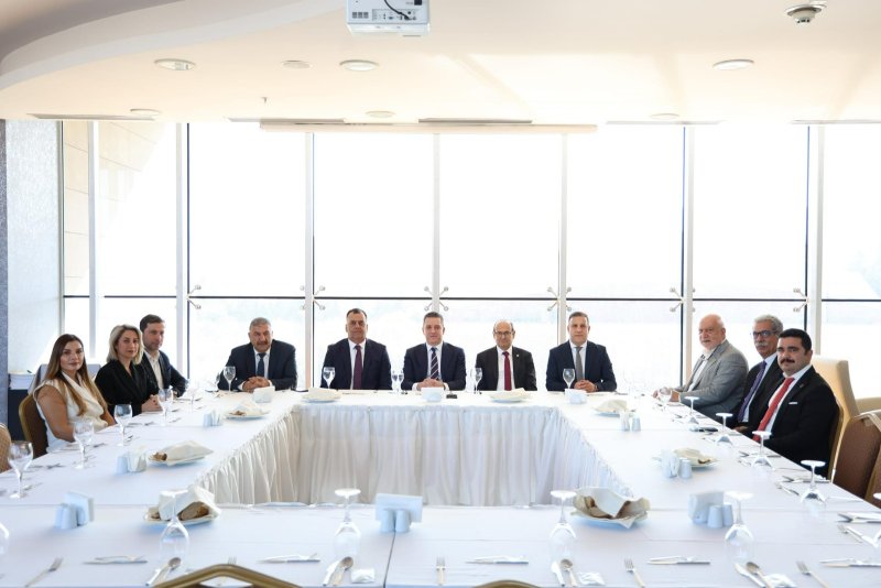 Hatay Barosu, TBB’ni ziyaret etti