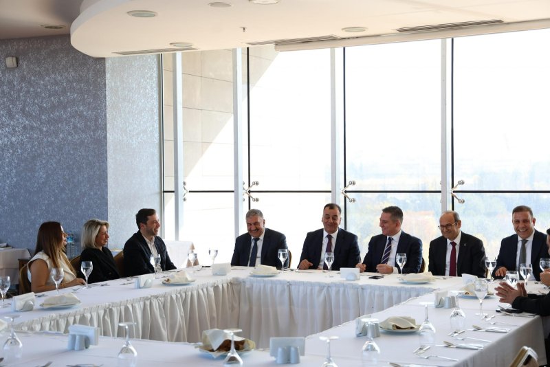 Hatay Barosu, TBB’ni ziyaret etti