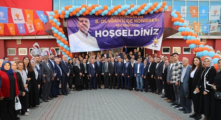 AK PARTİ BÜLENT ÖZER İLE YOLA DEVAM DEDİ