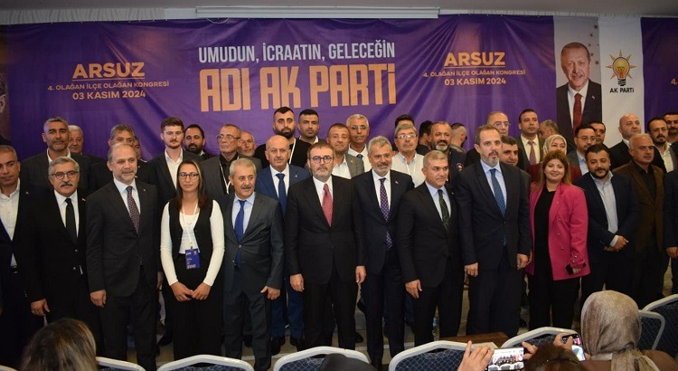 AK PARTİ BÜLENT ÖZER İLE YOLA DEVAM DEDİ