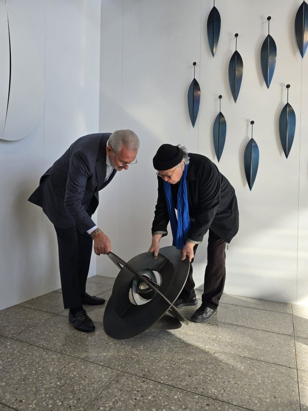 TOSYALI ÇELİĞİ SANATLA BULUŞTURDU