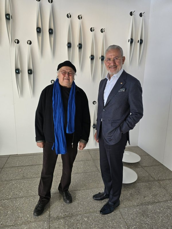 TOSYALI ÇELİĞİ SANATLA BULUŞTURDU