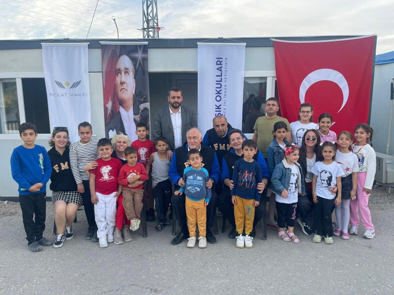  POLAT VAKFI CUMHURİYET BAYRAMI’NI HATAYLILARLA KUTLADI