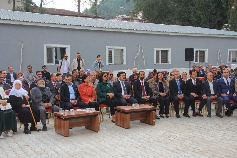 Yayladağı’nda Krefeld Anaokulu törenle açıldı