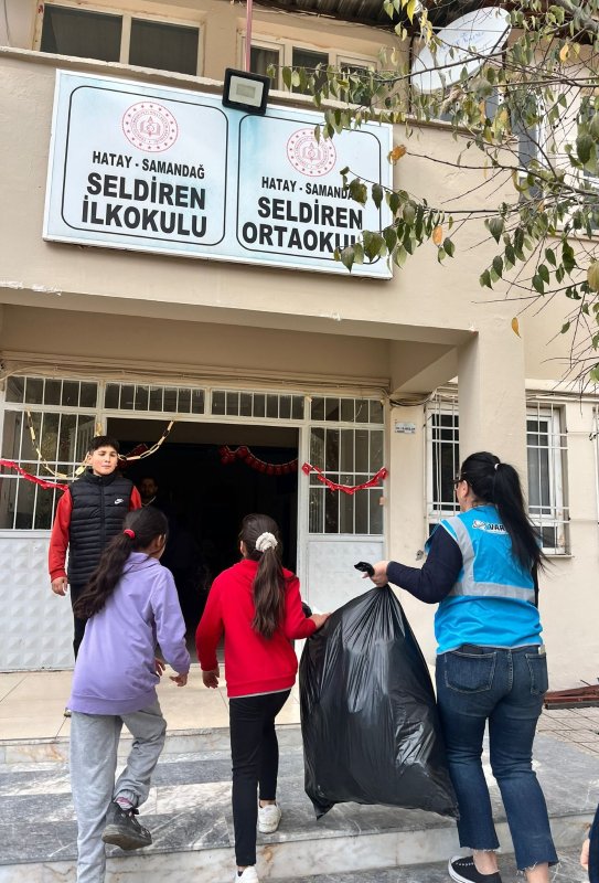 VAR MISIN UYD HATAY’I ŞEFKATLE SARMALADI