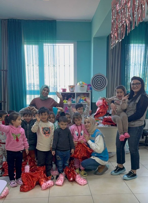 VAR MISIN UYD HATAY’I ŞEFKATLE SARMALADI