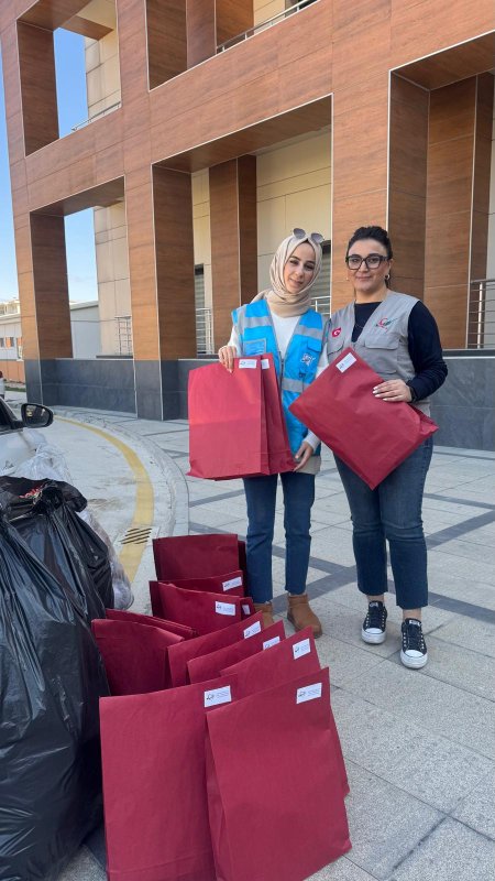 VAR MISIN UYD HATAY’I ŞEFKATLE SARMALADI