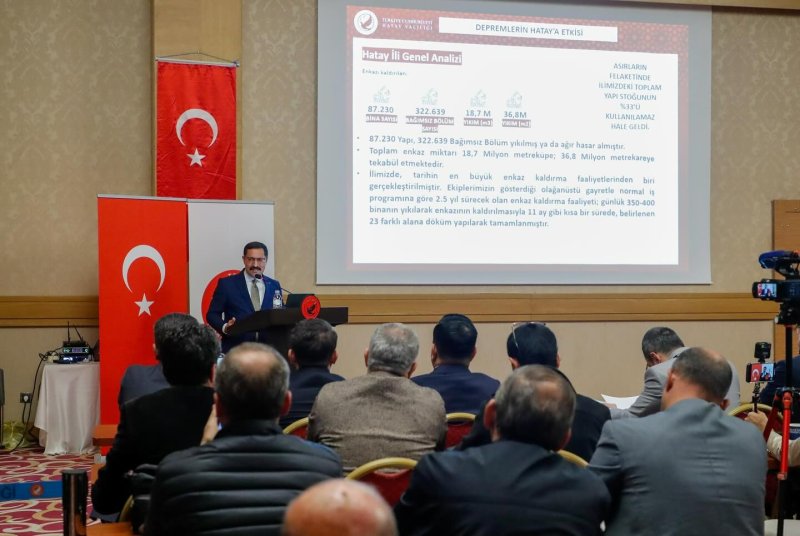 Hatay Valisi Mustafa Masatlı: Hatay’da dünyanın en büyük iyileştirme operasyonunu gerçekleştiriyoruz