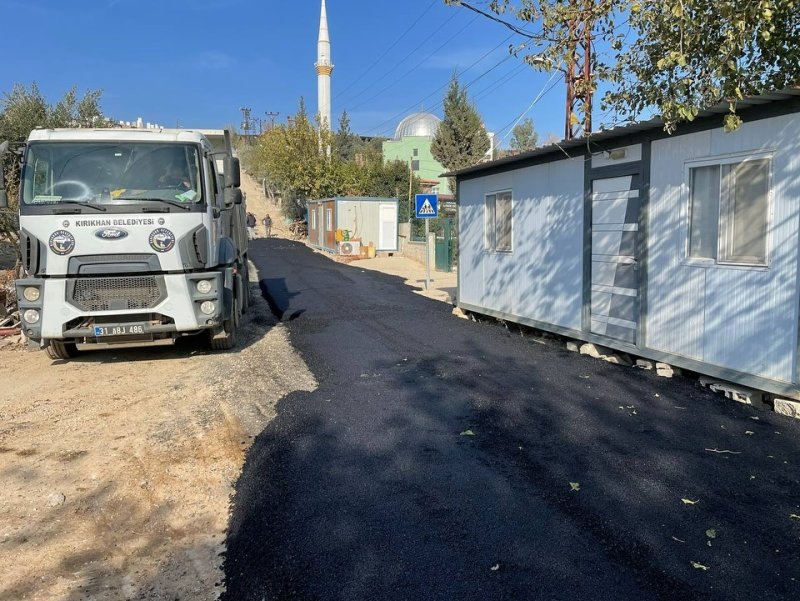 KIRIKHAN’IN GELECEĞİ ÇELİK GİBİ SAĞLAM OLACAK