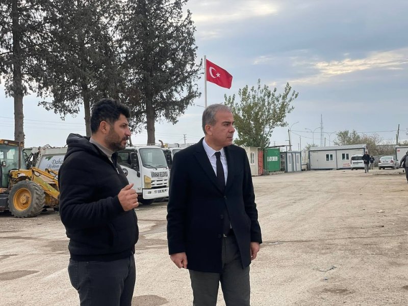 KIRIKHAN’IN GELECEĞİ ÇELİK GİBİ SAĞLAM OLACAK