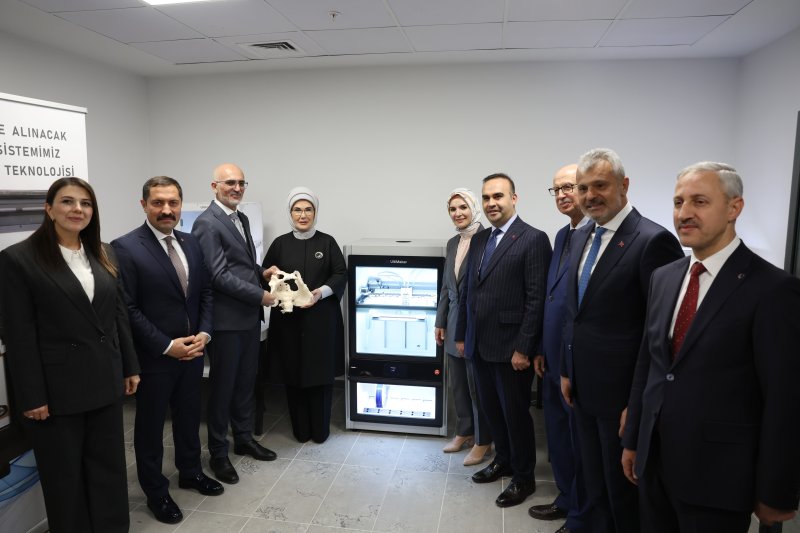 Emine Erdoğan, Hatay Engelli Sosyal Girişimcilik Merkezi'nin açılışını yaptı