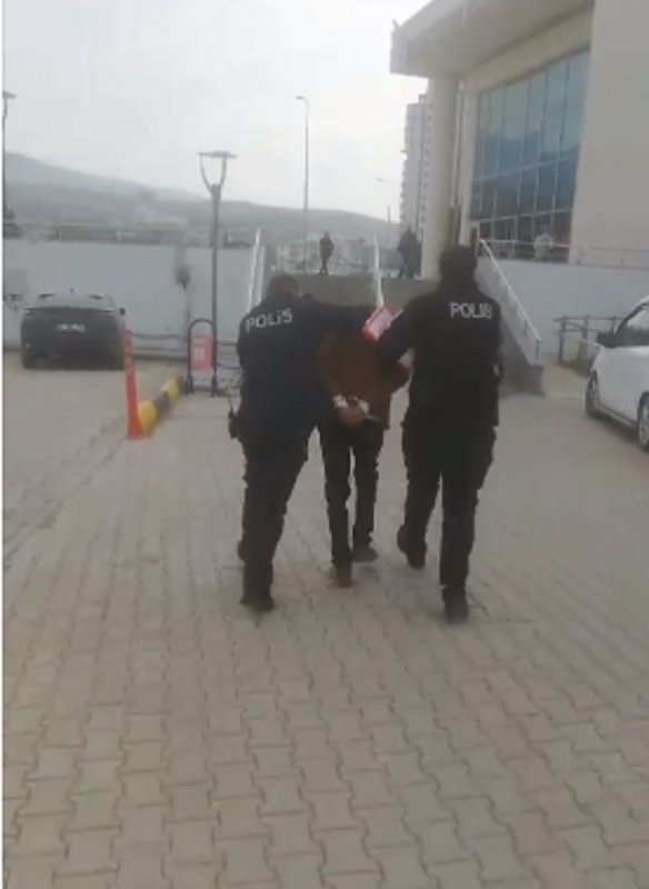 Arsuz'da 18 yıl 7 ay 18 gün hapis cezası ile aranan şahıs yakalandı