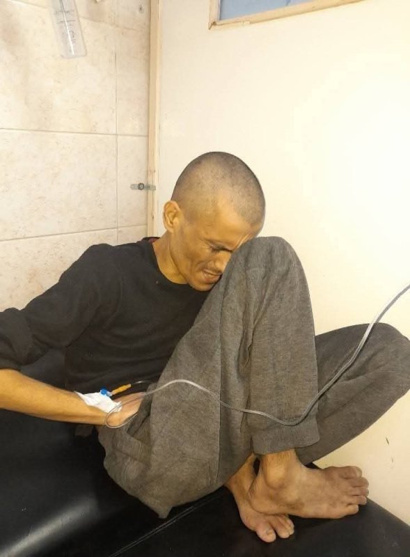 Öldü zannettiği oğlunu 11 yıl sonra Sednaya hapishanesinin açılmasıyla gören babanın umudu yeşerdi