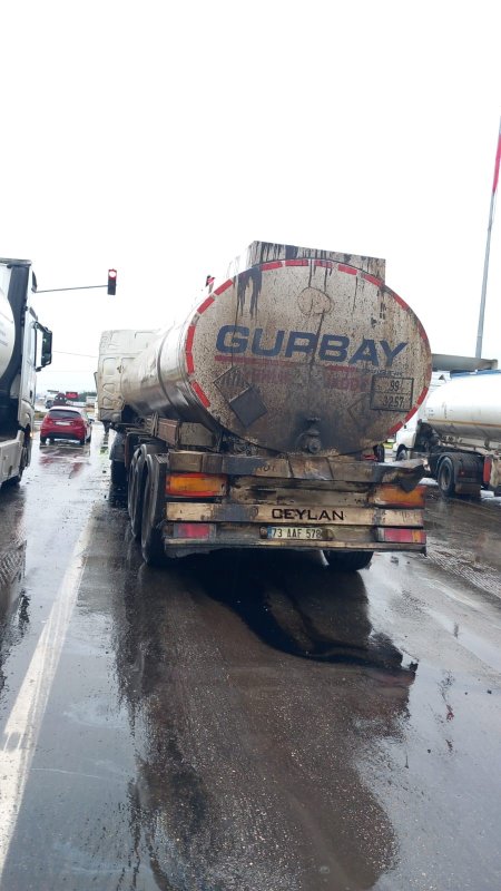 Hatay’da trafik kazası: 1 yaralı