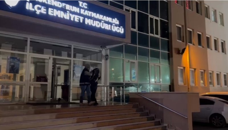 İskenderun’da fuhuş operasyonu