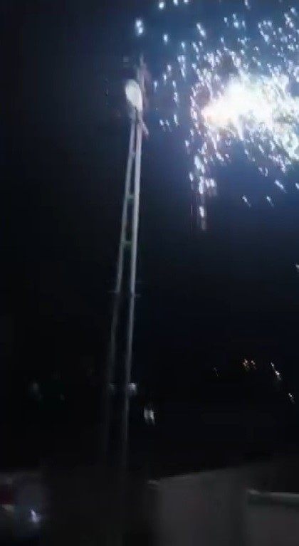 Hatay'da Elektrik Patlaması Panik Yarattı