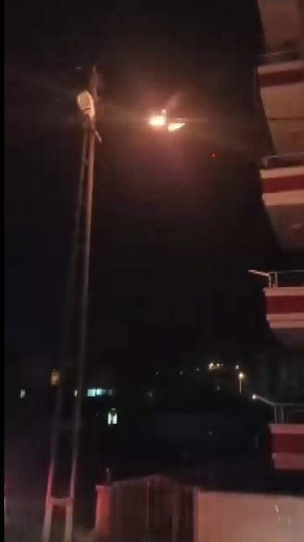 Hatay'da Elektrik Patlaması Panik Yarattı