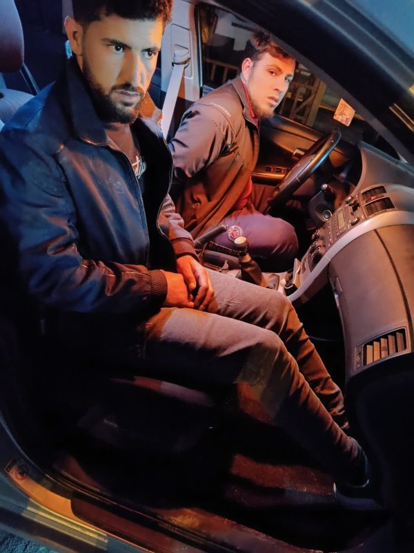 Hatay’da 5 kaçak göçmen yakalandı