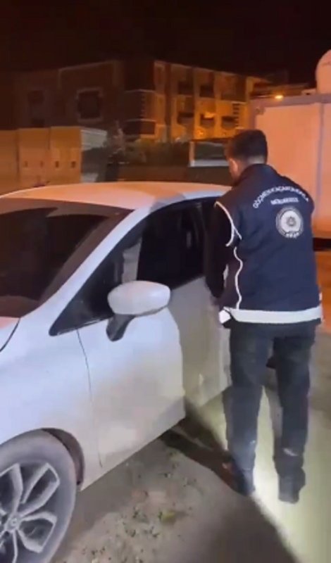 Hatay’da 5 kaçak göçmen yakalandı