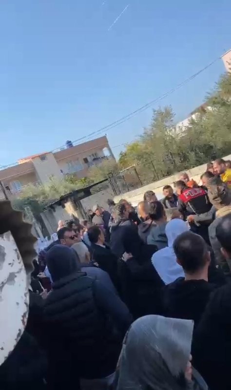 Hatay'da taziye çadırına silahlı saldırı düzenlendi