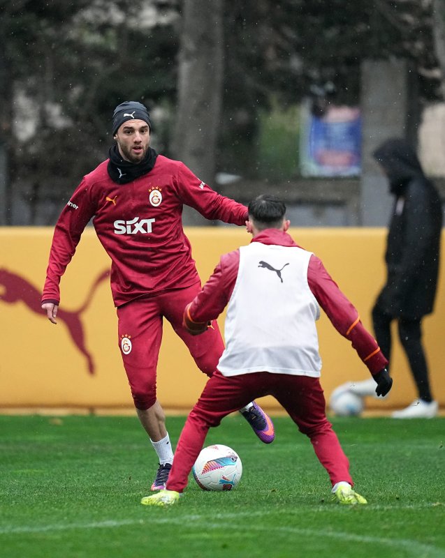 Galatasaray'da Hatayspor maçı hazırlıkları başladı