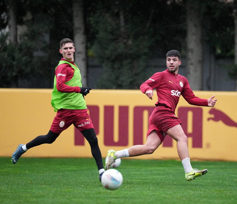 Galatasaray'da Hatayspor maçı hazırlıkları başladı