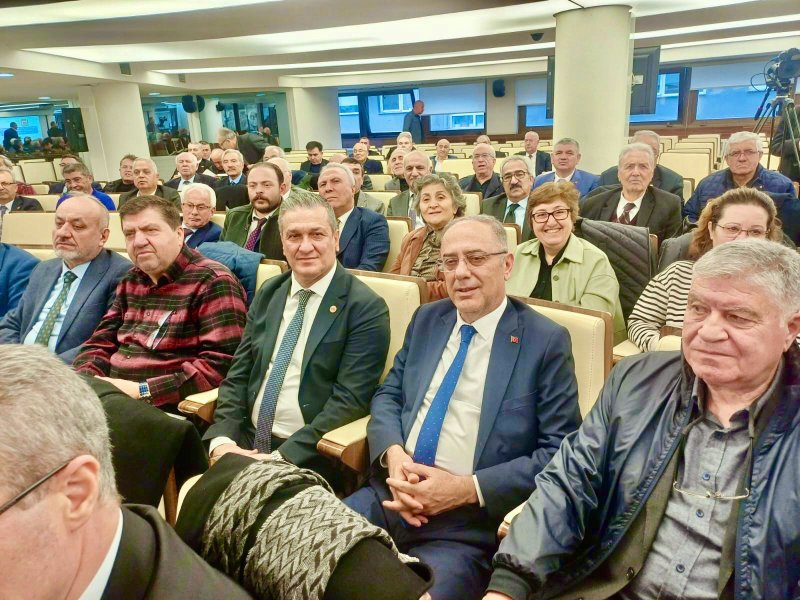 Başkan Gül Türkiye Belediye Başkanları Birliği’nde