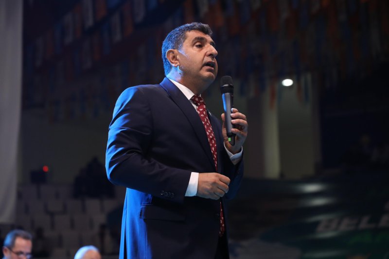 AK Parti Hatay 8. Olağan İl Kongresi gerçekleştirildi